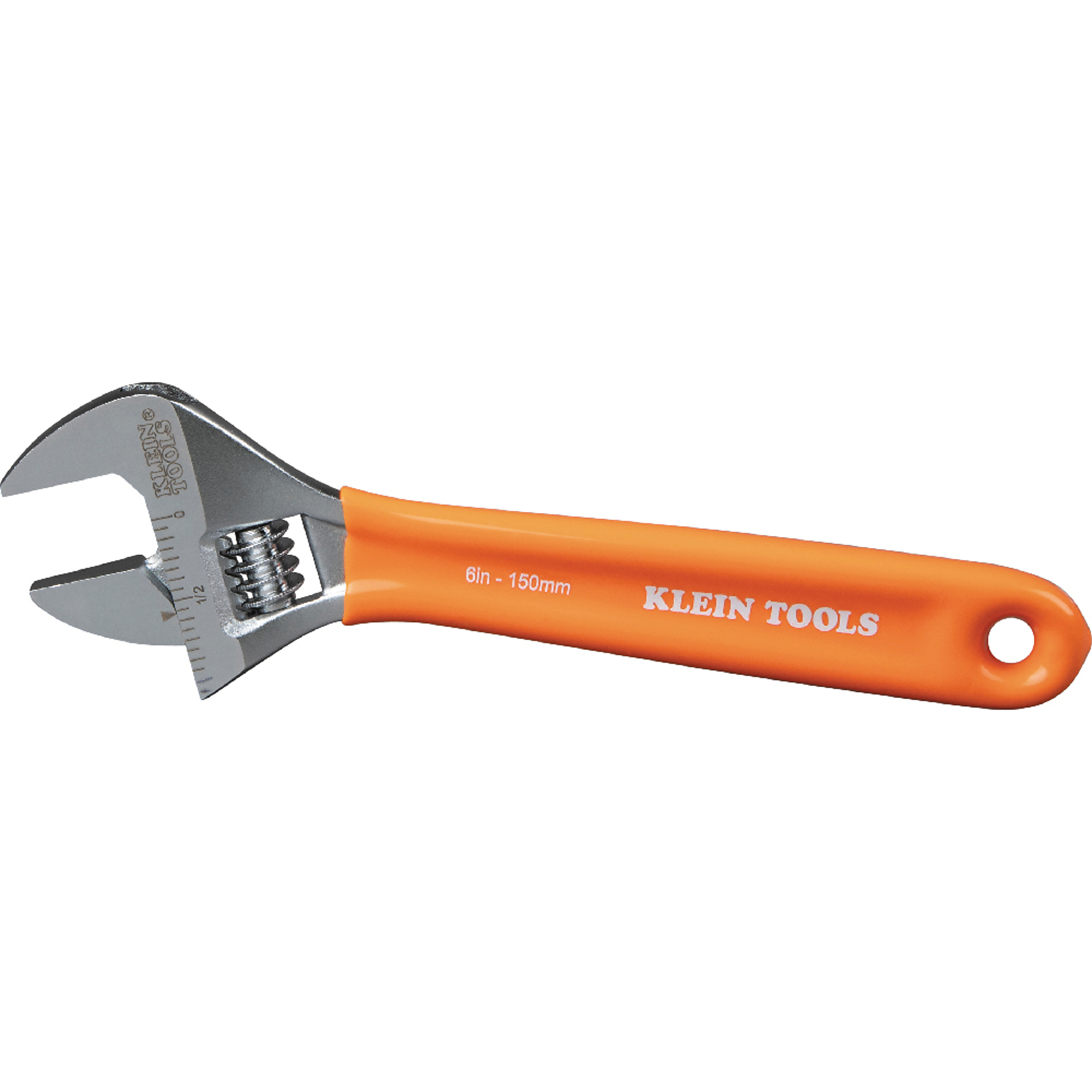 Klein Tools, Extra-Capacity Adjustable Wrench, 6in., Model# O5076